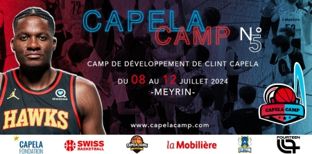 Capela Camp pension complète Genève 2024
