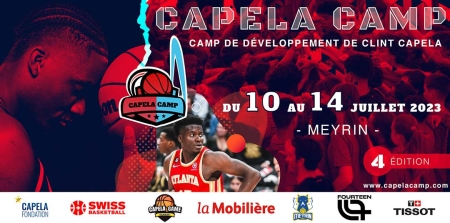 Capela Camp pension complète Genève 2023